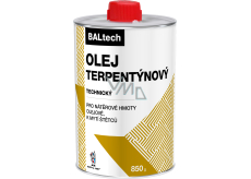 BALTECH olej terpentynowy, 850 g