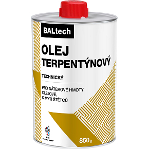 BALTECH olej terpentynowy, 850 g