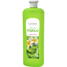 LAVON płynne mydło do rąk Aloe Vera uzupełnienie, 1 l