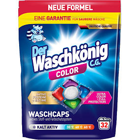 WaschKönig kapsle na praní Color 32ks 608g