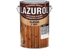 Lazurol Classic S1023 tenkowarstwowa lazura do drewna z zawartością olejów, 0025 sipo, 4 l
