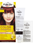 Schwarzkopf Palette Color Shampoo farba do włosów 217 Mahoniowa, 50 ml