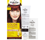 Schwarzkopf Palette Color Shampoo farba do włosów 217 Mahoniowa, 50 ml