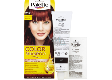 Schwarzkopf Palette Color Shampoo farba do włosów 217 Mahoniowa, 50 ml