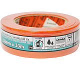 Mako tkaná zakrývací lepicí páska, lepí 7 dní, 38 mm × 33 m