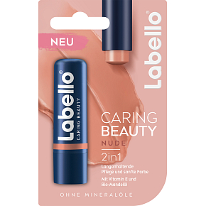 Labello Caring Beauty Nude balsam do ust koloryzujący, 4,8 g