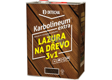 Karbolineum Extra 3v1 barva na dřevo, bezbarvý, 8 kg