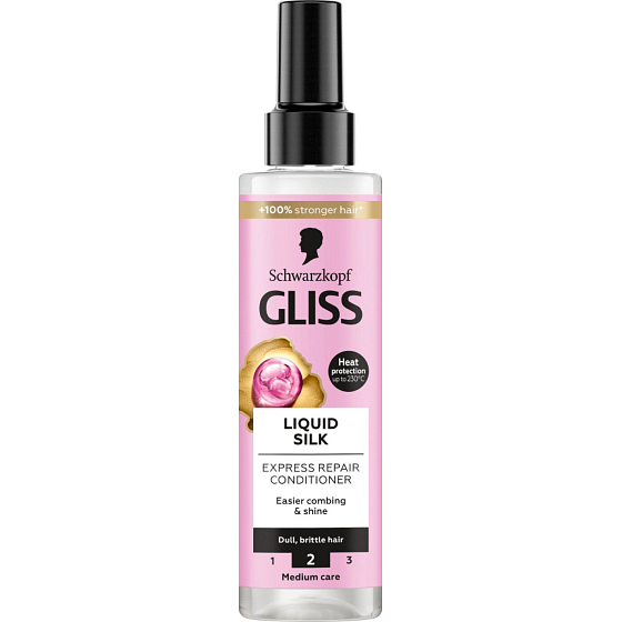 Schwarzkopf Gliss odżywka Liquid Silk 200ml