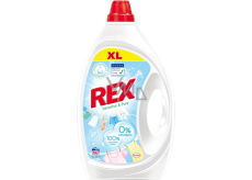 REX prací gel Sensitive & Pure 50 praní, 2,25L