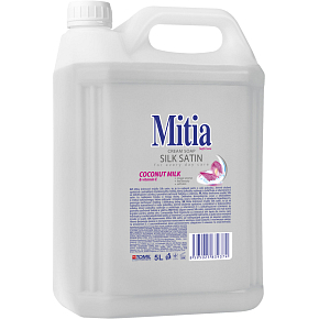 Mitia Silk Satin płynne mydło, 5 l