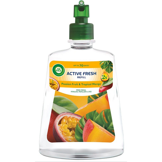 Air Wick napełniacz do automatycznego dyfuzora – marakuja i mango tropikalne, 228 ml