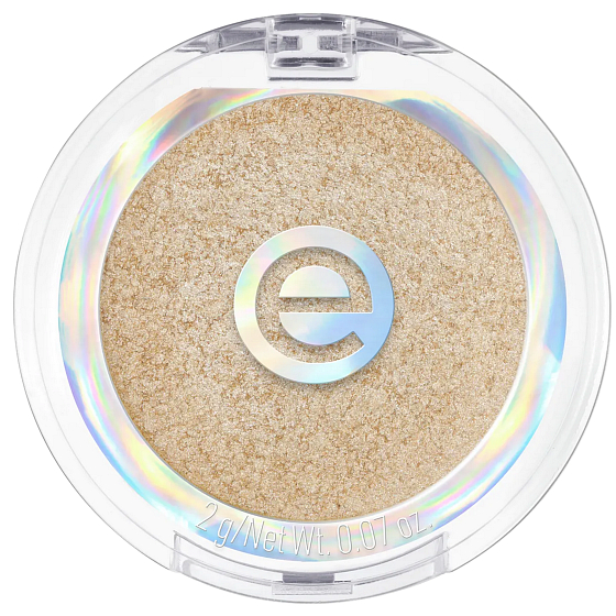 Essence mono cienie do powiek perłowe 01 Golden Glow, 2 g