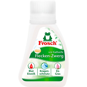 Frosch EKO Usuwacz plam wiązany z „mydłem żółciowym“ 75 ml
