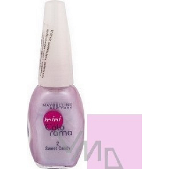 Maybelline Colorama lak na nehty 02 Sweet Candy 7,5 ml