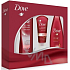 Dove Pro Age sprchový gel 250 ml + tělové mléko 250 ml + krém na ruce 75 ml, kosmetická sada