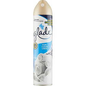 Glade odświeżacz powietrza Pure Clean Linen, 300 ml