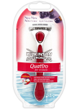 Wilkinson Quattro for Woman maszynka do golenia i 1 wymienne ostrze