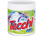 Tecchi Oxy White odstraňovač skvrn s aktivním kyslíkem na bílé prádlo 500 g