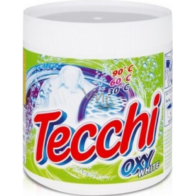 Tecchi Oxy White odstraňovač skvrn s aktivním kyslíkem na bílé prádlo 500 g Tecchi Oxy White odstraňovač skvrn s aktivním kyslíkem na bílé prádlo 500 g