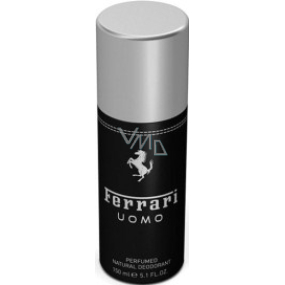 Ferrari Uomo deodorant sprej pro muže 150 ml Ferrari Uomo deodorant sprej pro muže 150 ml