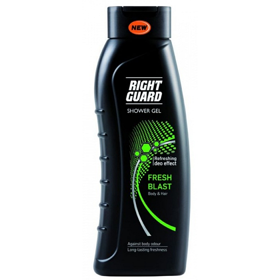 Right Guard Fresh Blast sprchový gel pro muže 400 ml