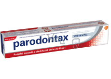 Parodontax Whitening przeciw krwawieniu dziąseł pasta do zębów z efektem wybielania 75 ml