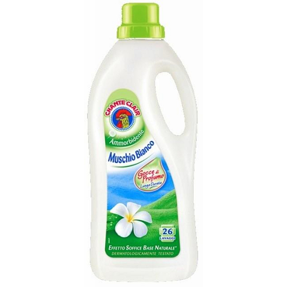 Chante Clair Chic Ammorbidente Muschio Bianco Bílý Mošus avivážní prostředek 26 dávek 1,56 l