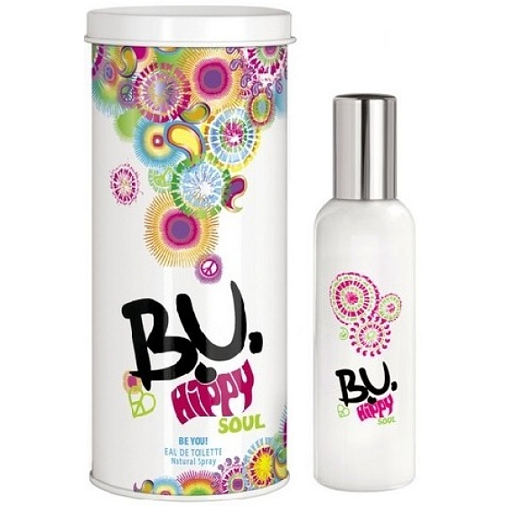 B.U. Hippy Soul toaletní voda pro ženy 50 ml