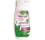 Bione Cosmetics Cannabis żel do mycia do higieny intymnej dla wszystkich typów skóry 260 ml