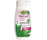 Bione Cosmetics Cannabis żel do mycia do higieny intymnej dla wszystkich typów skóry 260 ml