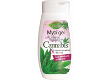 Bione Cosmetics Cannabis żel do mycia do higieny intymnej dla wszystkich typów skóry 260 ml
