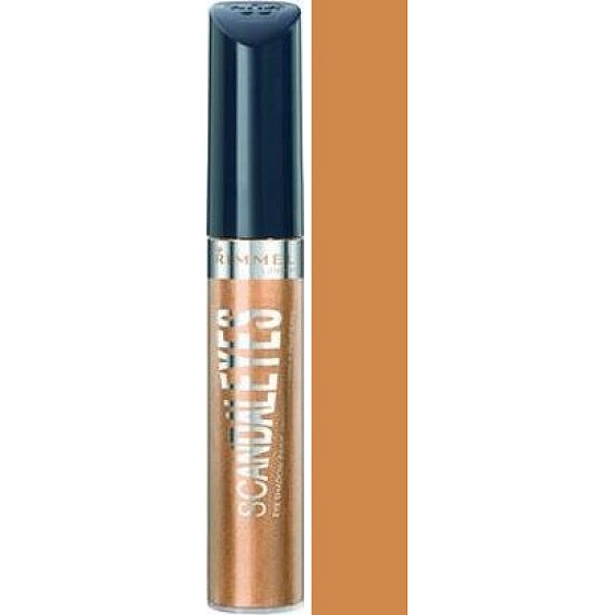 Rimmel London Scandaleyes Shadow Paint krémové oční stíny 005 Golden Bronze 7 ml