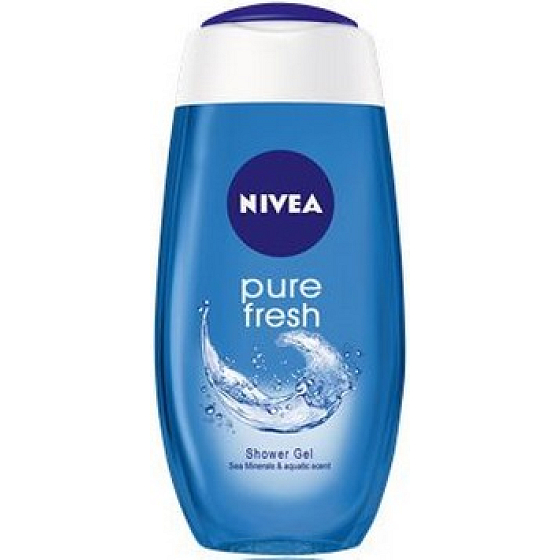 Nivea Pure Fresh sprchový gel 250 ml