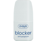 Ziaja Blocker kulkowy antyperspirant dezodorant roll-on dla kobiet 60 ml