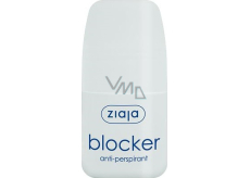 Ziaja Blocker kulkowy antyperspirant dezodorant roll-on dla kobiet 60 ml
