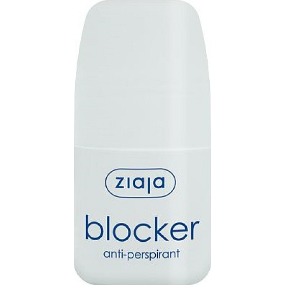 Ziaja Blocker kulkowy antyperspirant dezodorant roll-on dla kobiet 60 ml