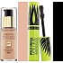 Max Factor Facefinity All Day Flawless 3v1 make-up 50 Natural 30 ml + Wild Mega Volume řasenka černá 11 ml