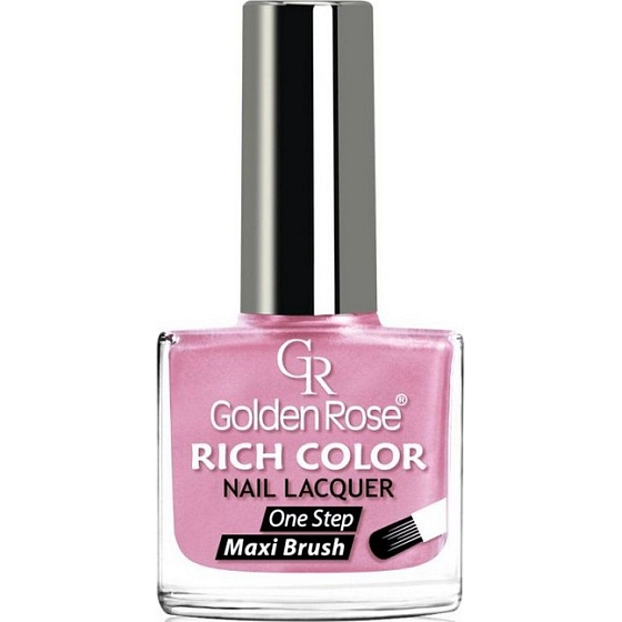 Golden Rose Rich Color Nail Lacquer lak na nehty 004 10,5 ml