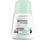 Garnier Mineral Invisible Fresh Aloe 48h kulkowy antyperspirant dezodorant roll-on dla kobiet 50 ml