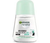 Garnier Mineral Invisible Fresh Aloe 48h kulkowy antyperspirant dezodorant roll-on dla kobiet 50 ml