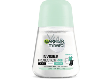 Garnier Mineral Invisible Fresh Aloe 48h kulkowy antyperspirant dezodorant roll-on dla kobiet 50 ml