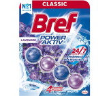 Bref WC Power Aktiv Lawenda, WC blok w kulkach, lawenda, 50 g