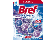Bref WC Power Aktiv Lawenda, WC blok w kulkach, lawenda, 50 g