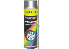 Motip Wheel Sprej 04003 biała akrylowa farba na felgi 500 ml