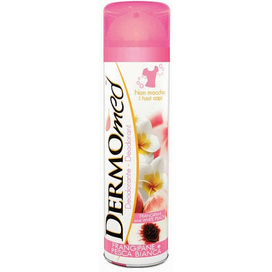 Dermomed Tiare Flower & Peach deodorant sprej pro ženy 150 ml