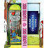 Bohemia Gifts Urbanův balíček I Love Sex sprchový gel 300 ml + dárkový kondom, kosmetická sada
