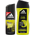 Adidas Pure Game deodorant sprej pro muže 150 ml + 3v1 sprchový gel na tělo, tvář a vlasy 250 ml, duopack