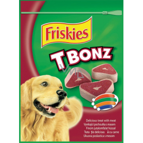 Purina Friskies T-Bonz Doplňková strava pro dospělé psy 150 g