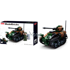 EP Line Sluban Bojové vozidlo stavebnice 245 dílků, doporučený věk 6+ EP Line Sluban Bojové vozidlo stavebnice 245 dílků, doporučený věk 6+