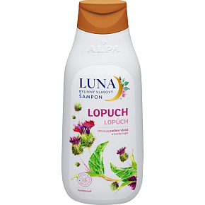Alpa Luna Łopian szampon ziołowy, 430 ml
